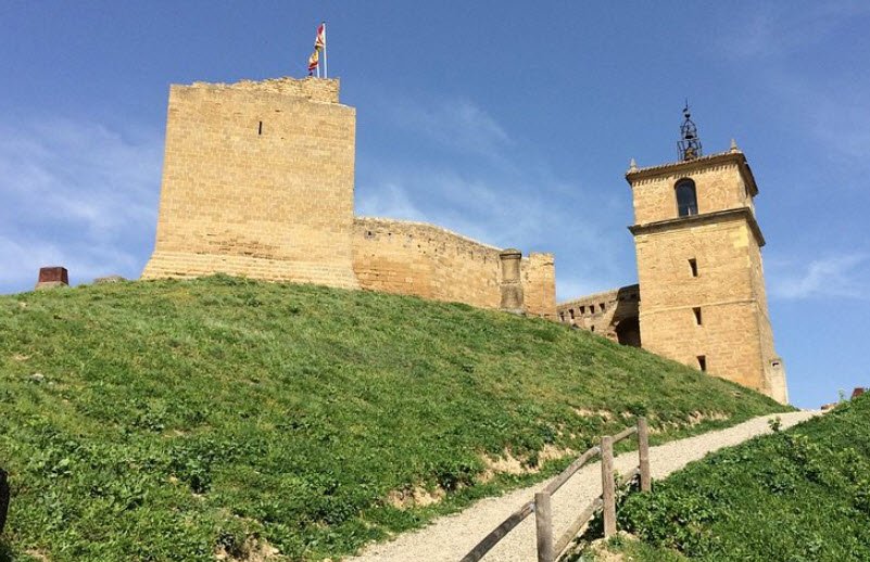 Castillo de Mayorga (Ruinas), Spain